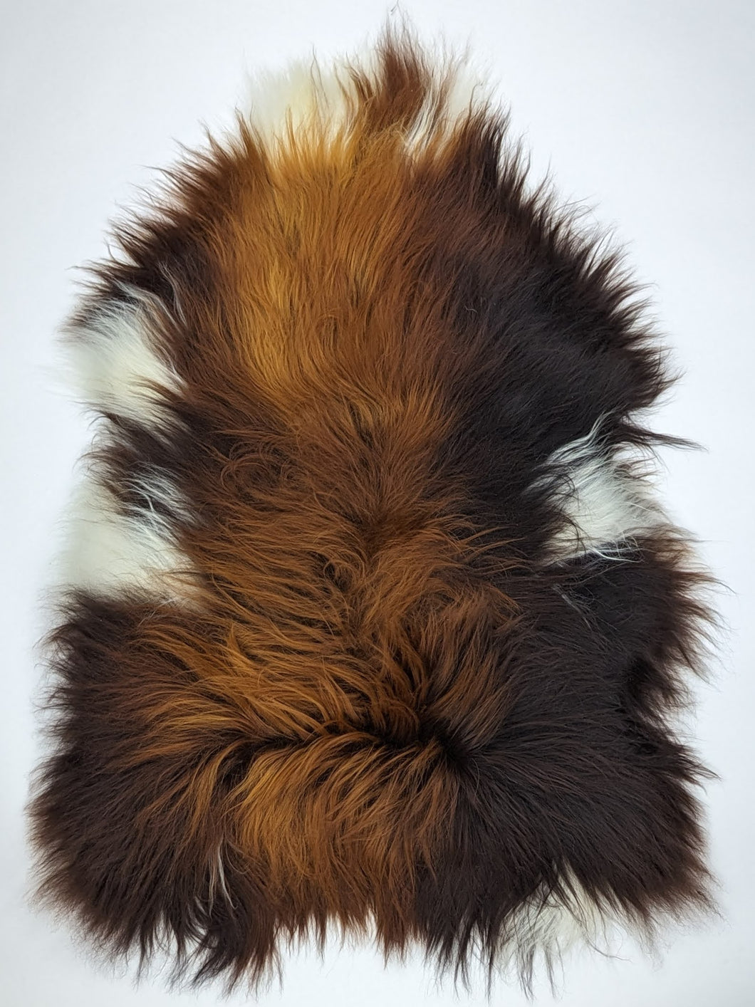 Islandská ovčí kůže „Rusty“ L