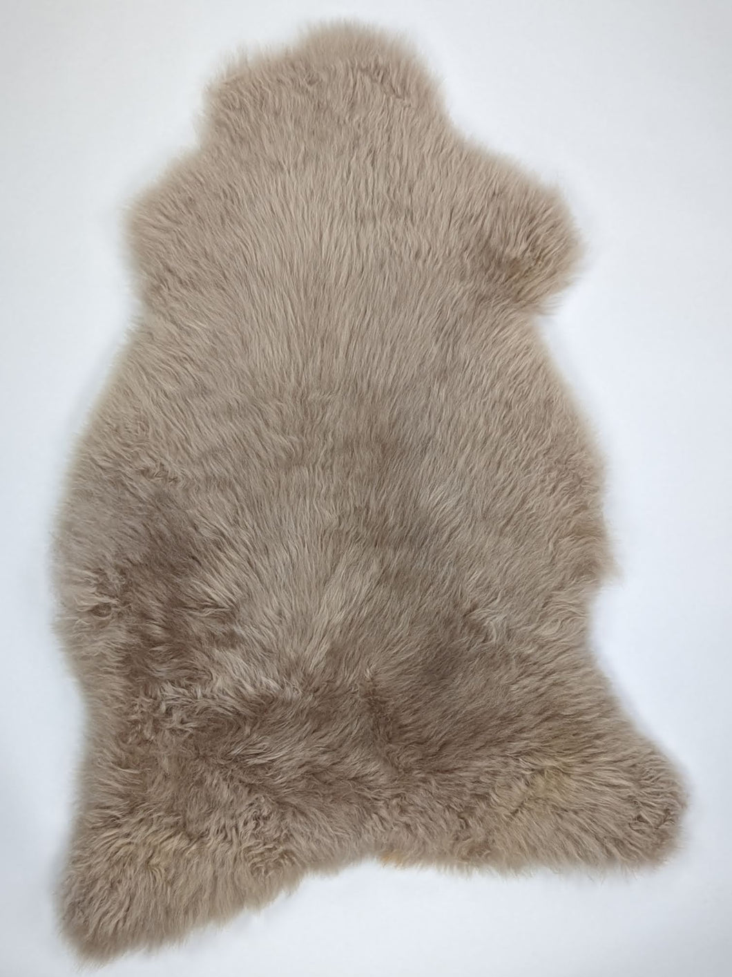 Taupe ovčí kůže XL