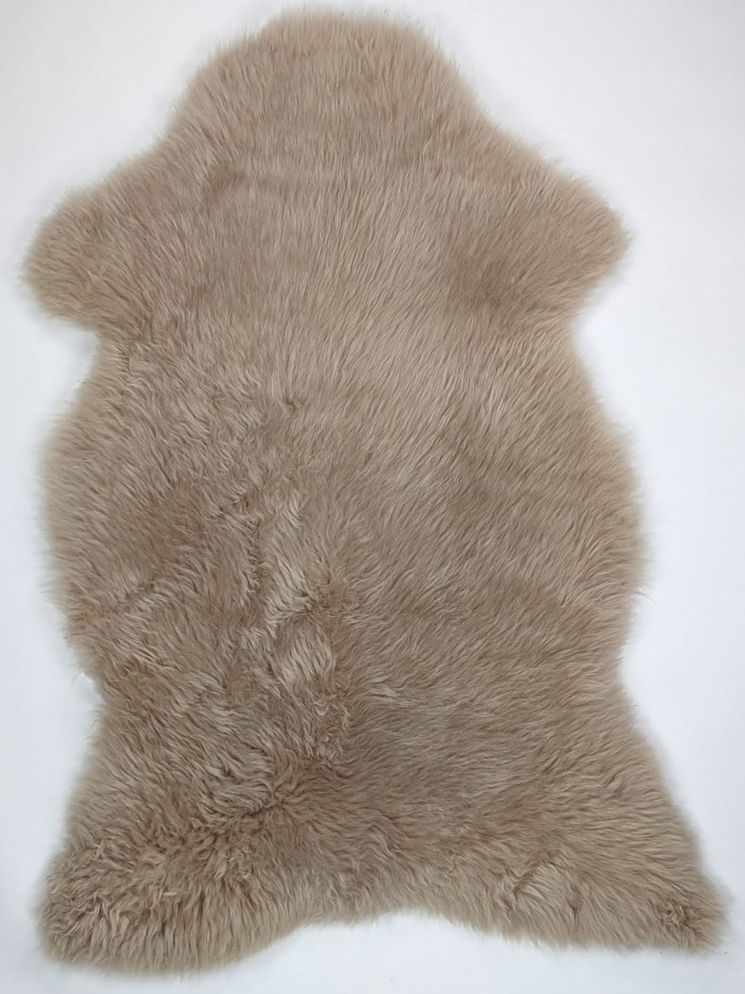 Taupe ovčí kůže XL