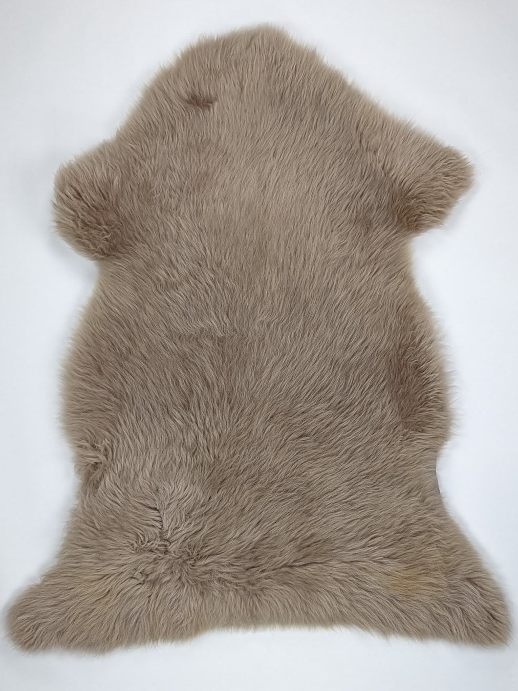 Taupe ovčí kůže XL