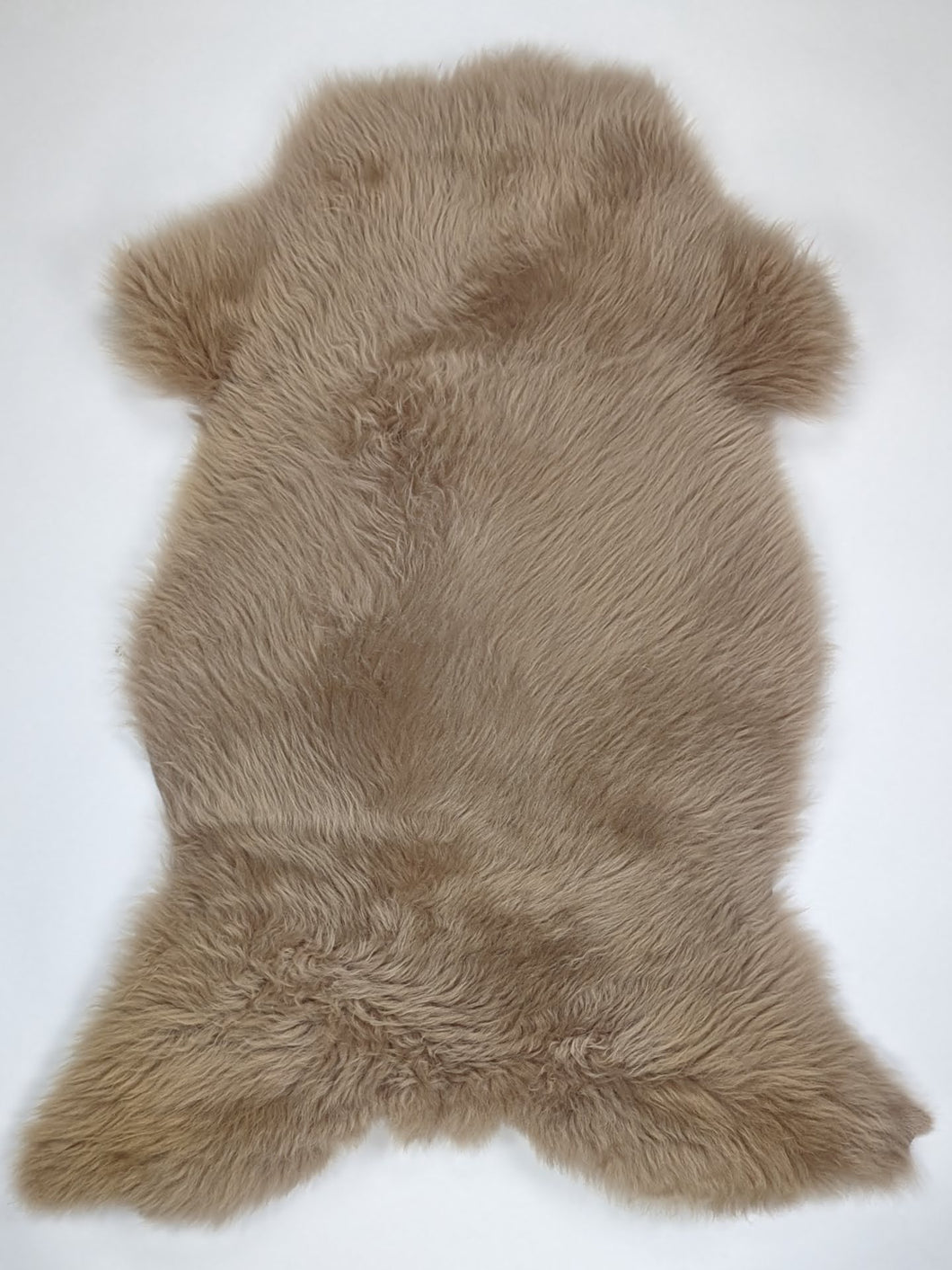Taupe ovčí kůže XL