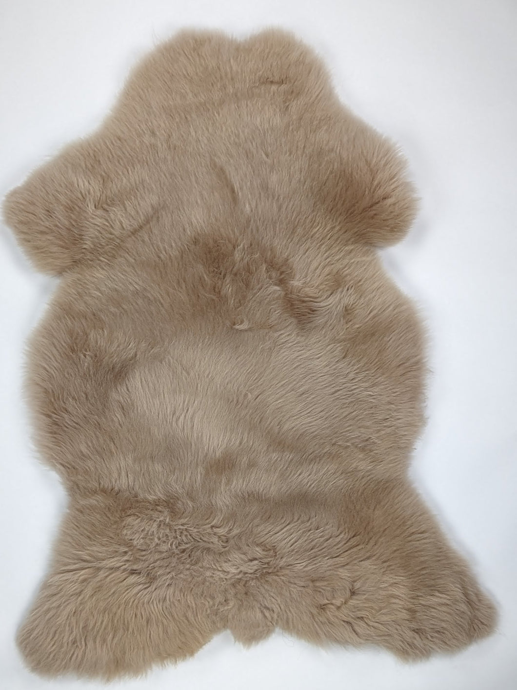 Taupe ovčí kůže XL