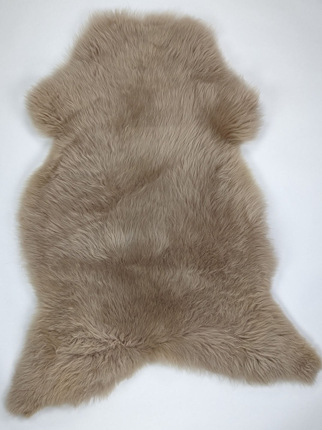 Taupe ovčí kůže XXL