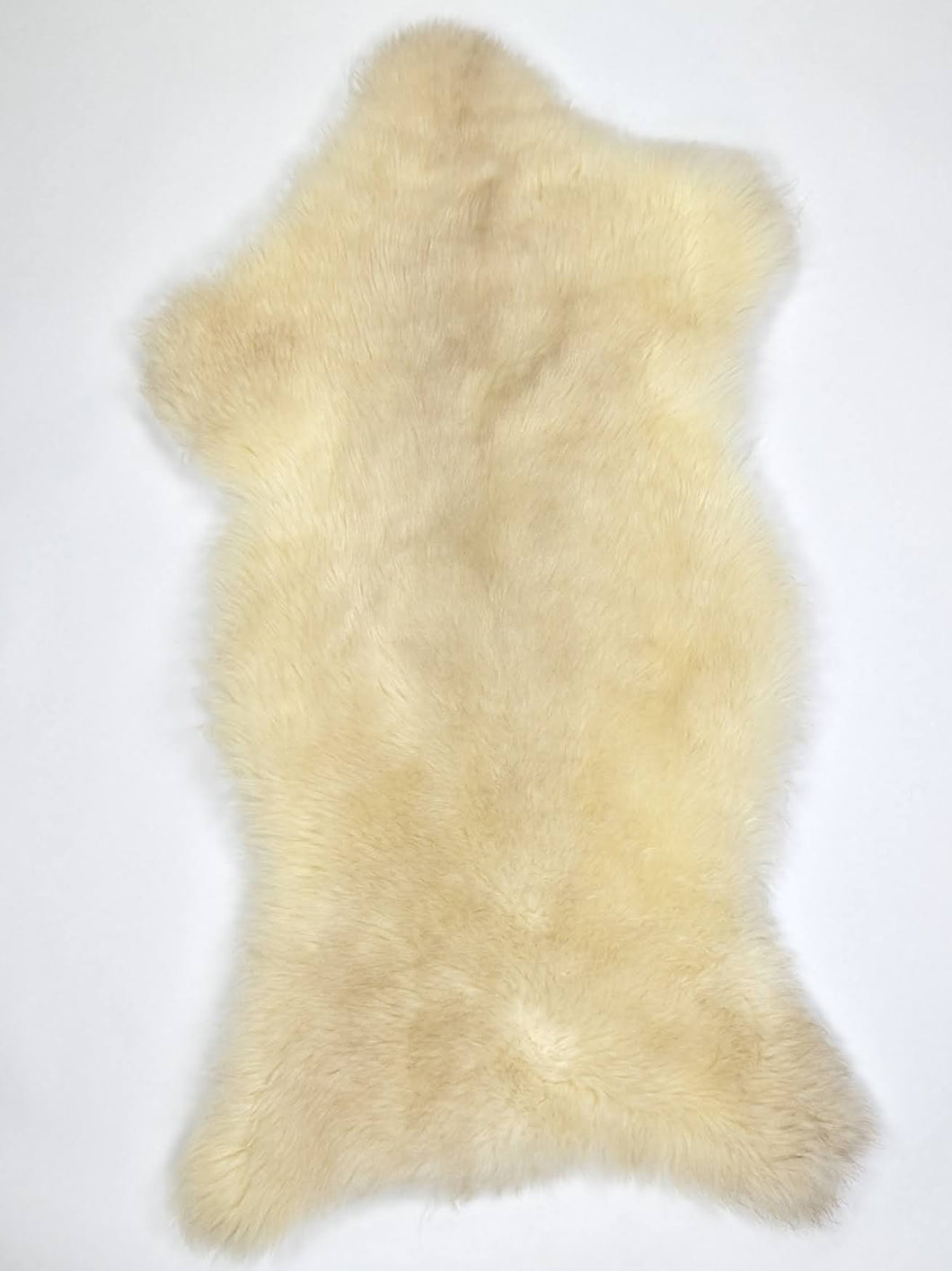 Vícebarevná ovčí kůže L