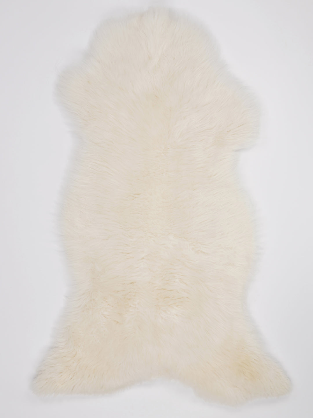 Skandinaviškas baltas avikailis XL