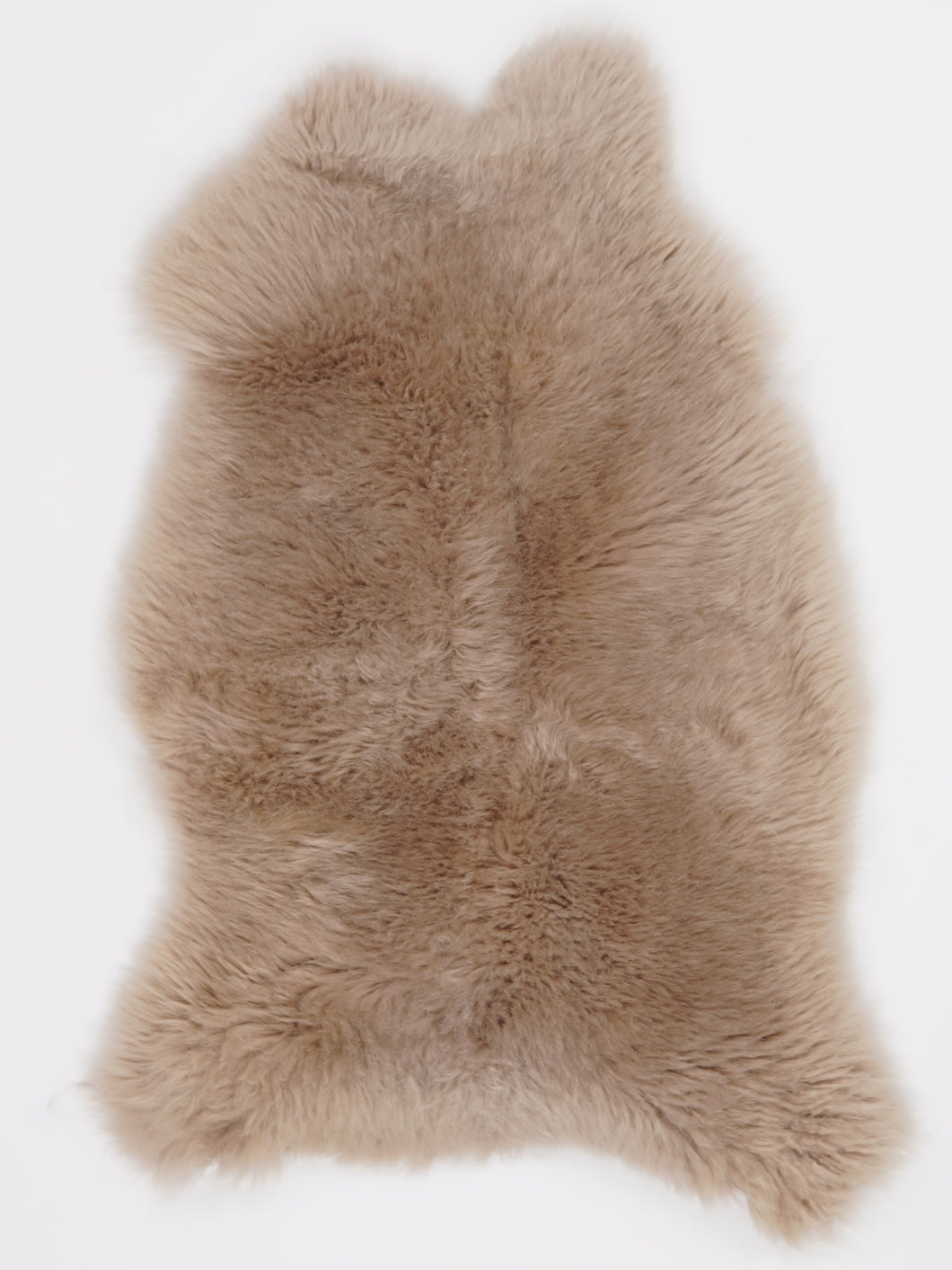 Taupe ovčí kůže S