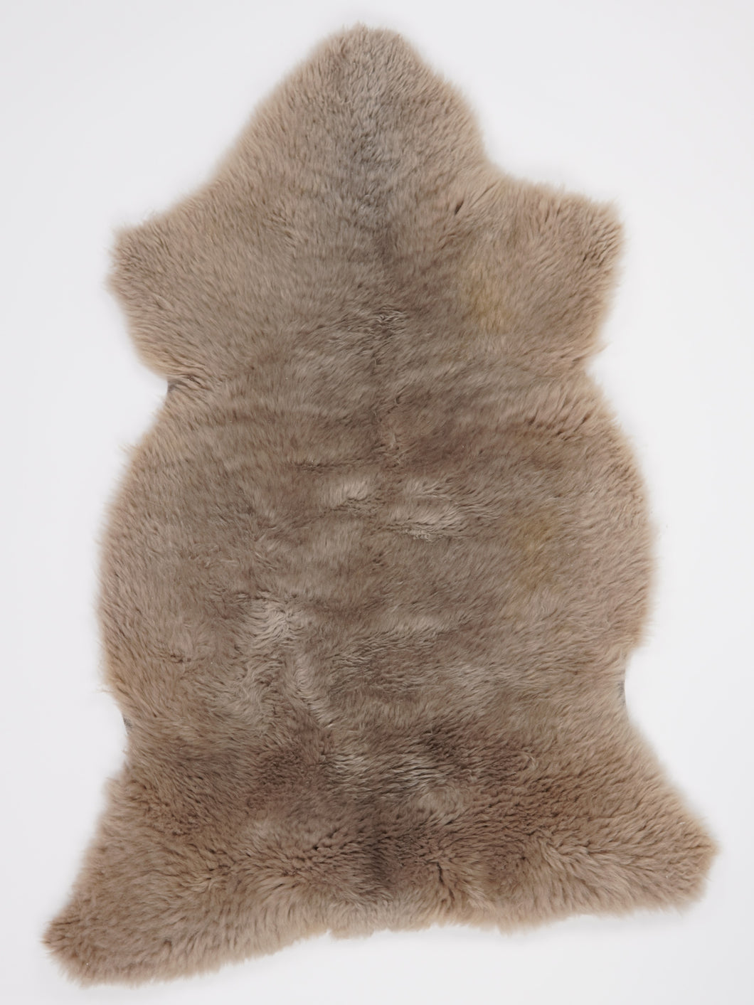 Taupe ovčí kůže XL