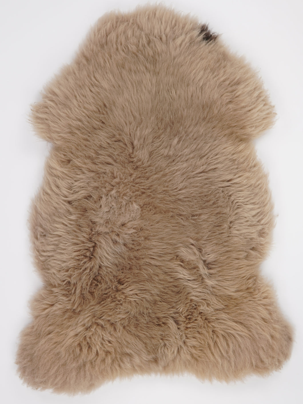 Taupe ovčí kůže XL