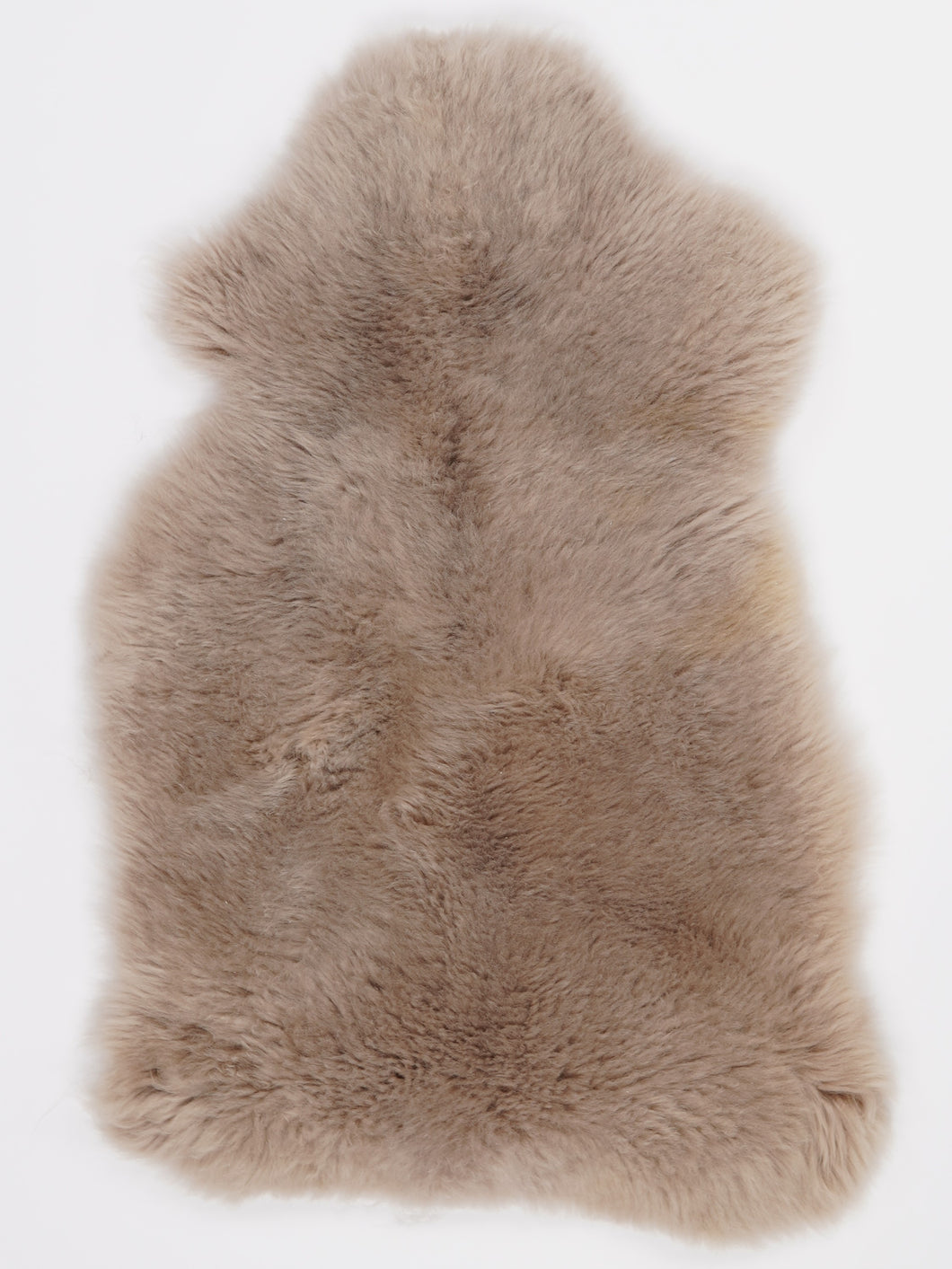 Taupe ovčí kůže S