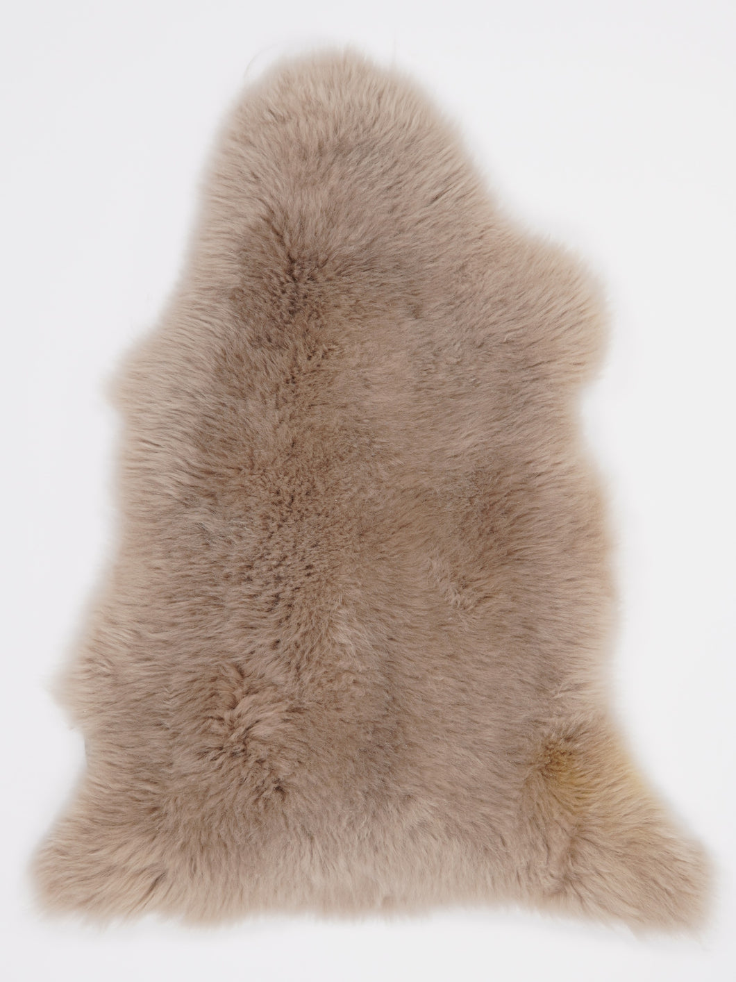 Taupe ovčí kůže S