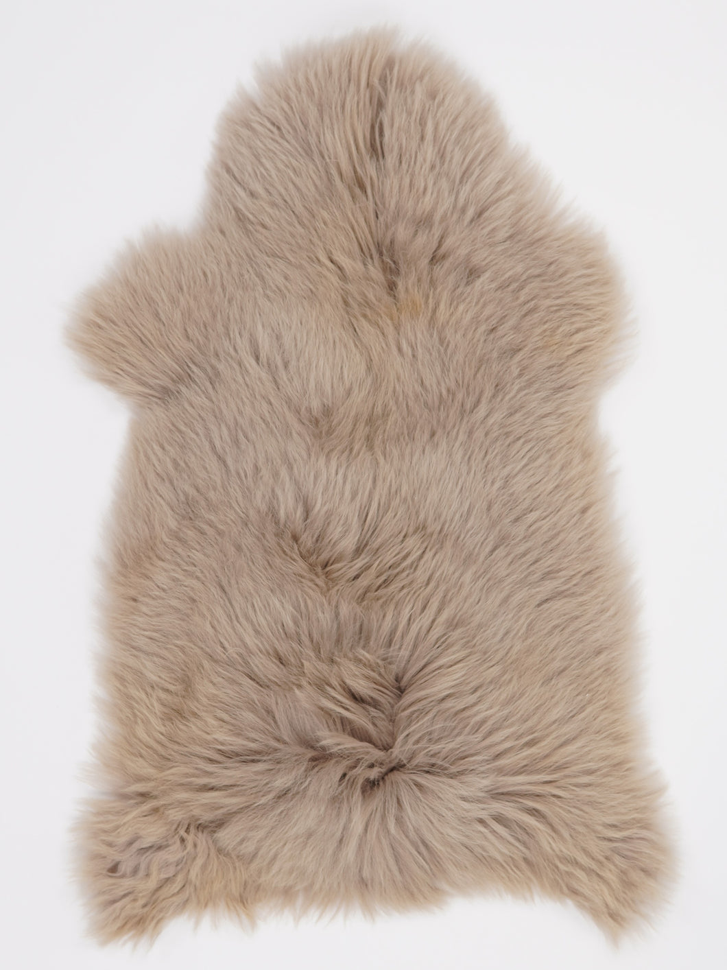 Taupe ovčí kůže S