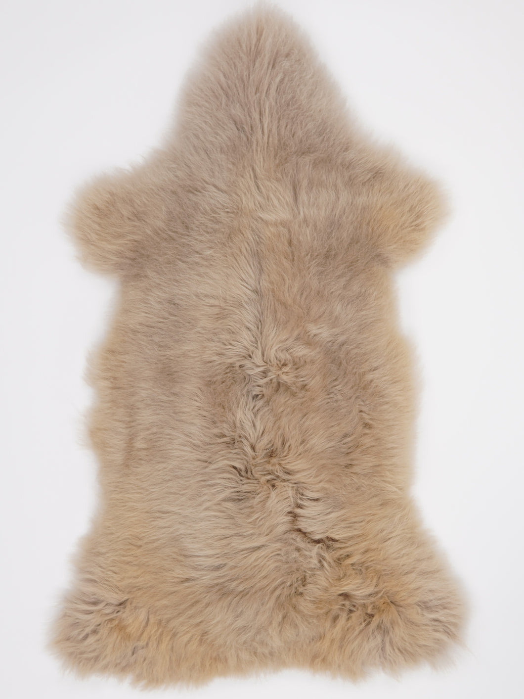 Taupe ovčí kůže XL