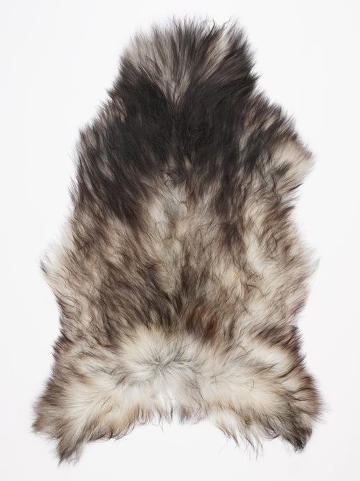 Pilkas islandiškas avikailis XL