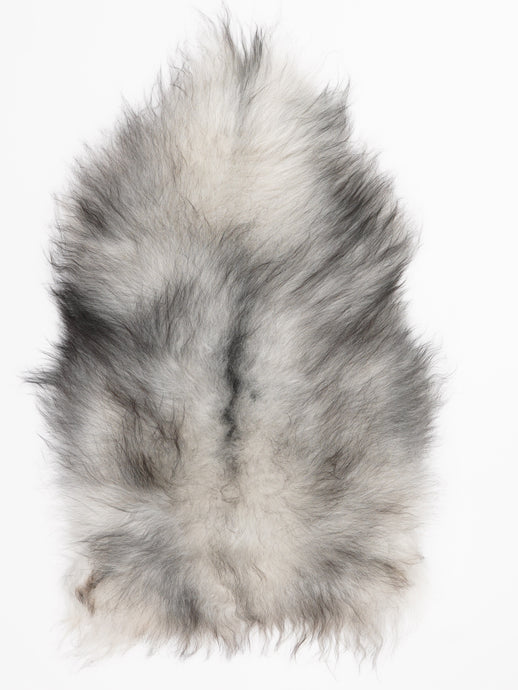 Pilkas islandiškas avikailis M