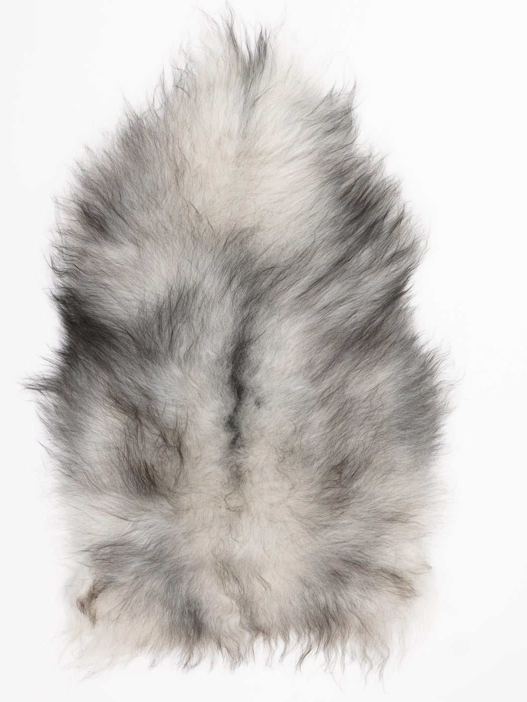 Pilkas islandiškas avikailis M