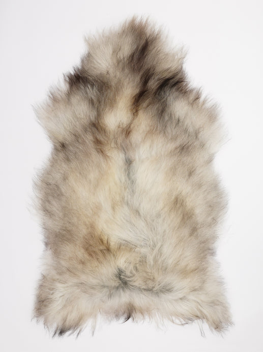 Pilkas islandiškas avikailis XL