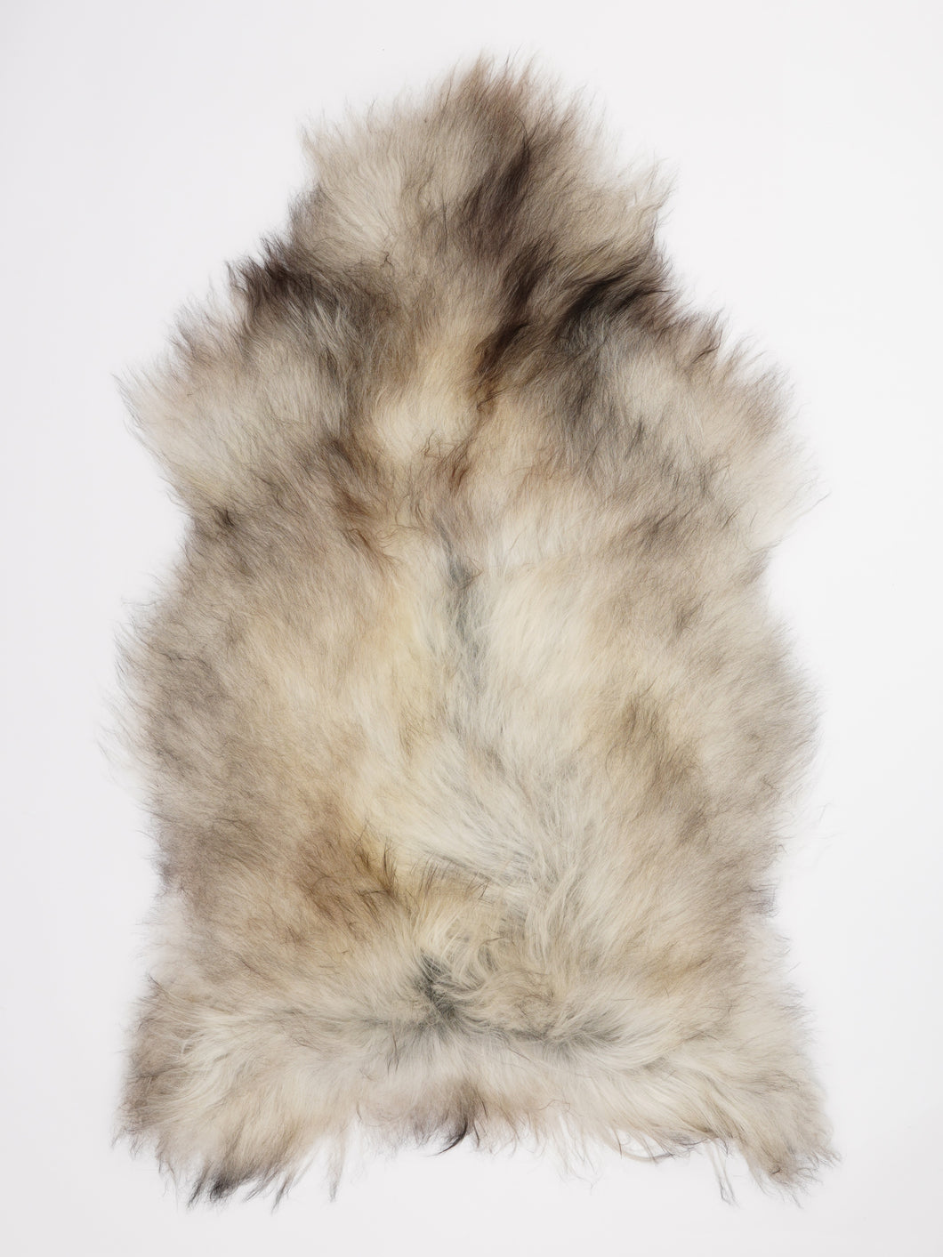 Pilkas islandiškas avikailis XL