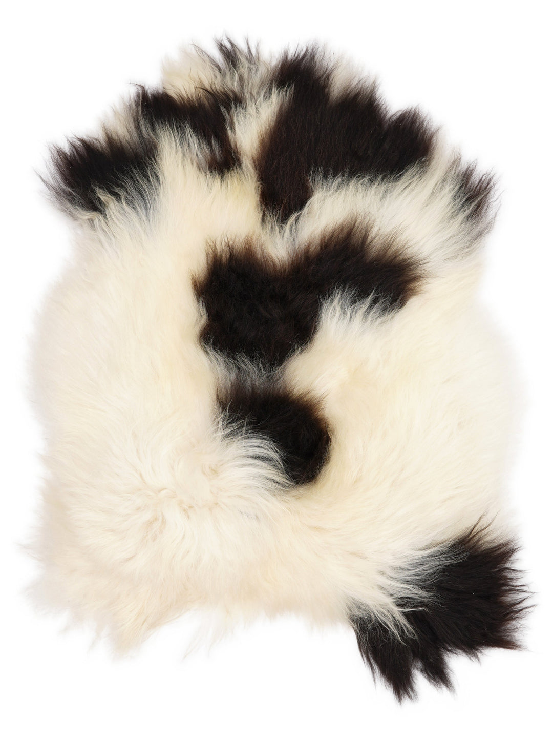 Icelandic Multicoloured Sheepskin Rug XL