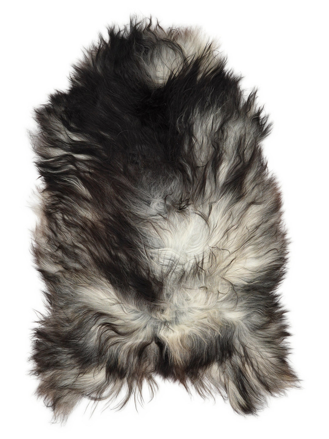 Icelandic Grey Sheepskin Rug L