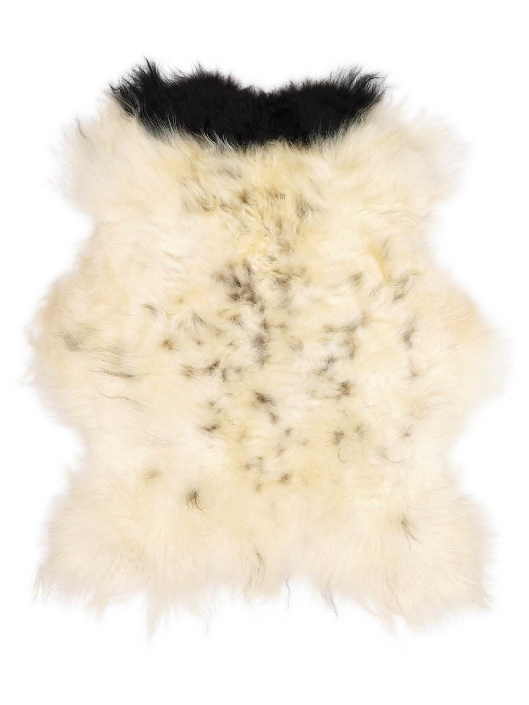 Icelandic Multicoloured Sheepskin Rug XL