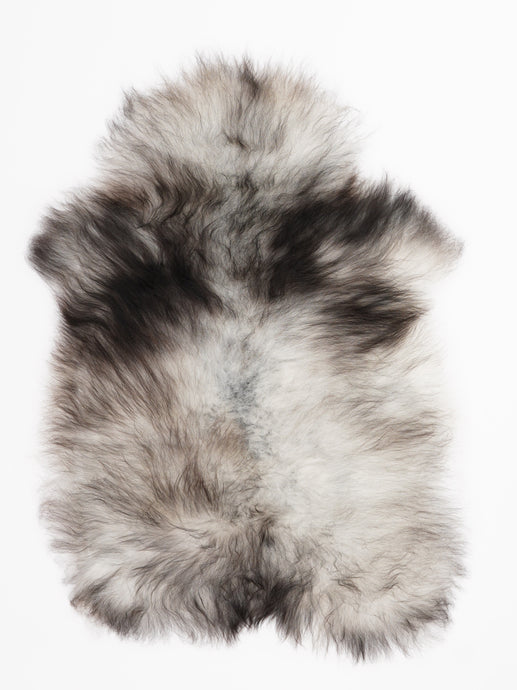 Pilkas islandiškas avikailis M