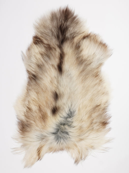 Pilkas islandiškas avikailis XL