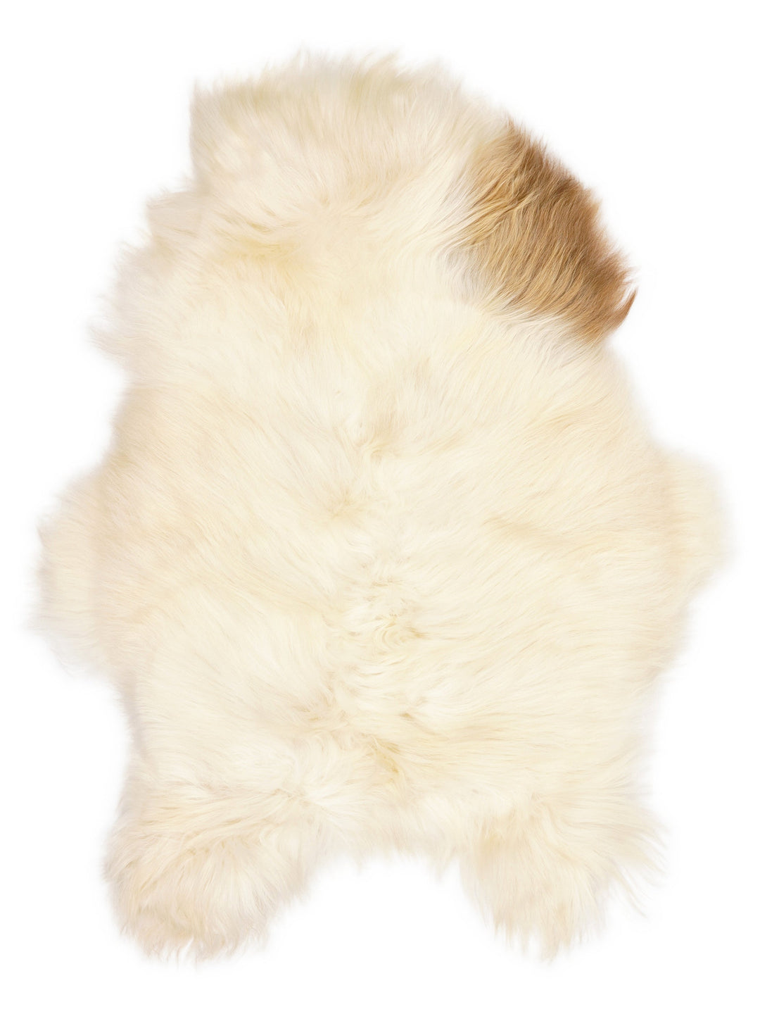 Icelandic Multicoloured Sheepskin Rug M