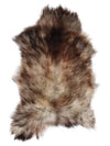 Icelandic Grey Sheepskin Rug L