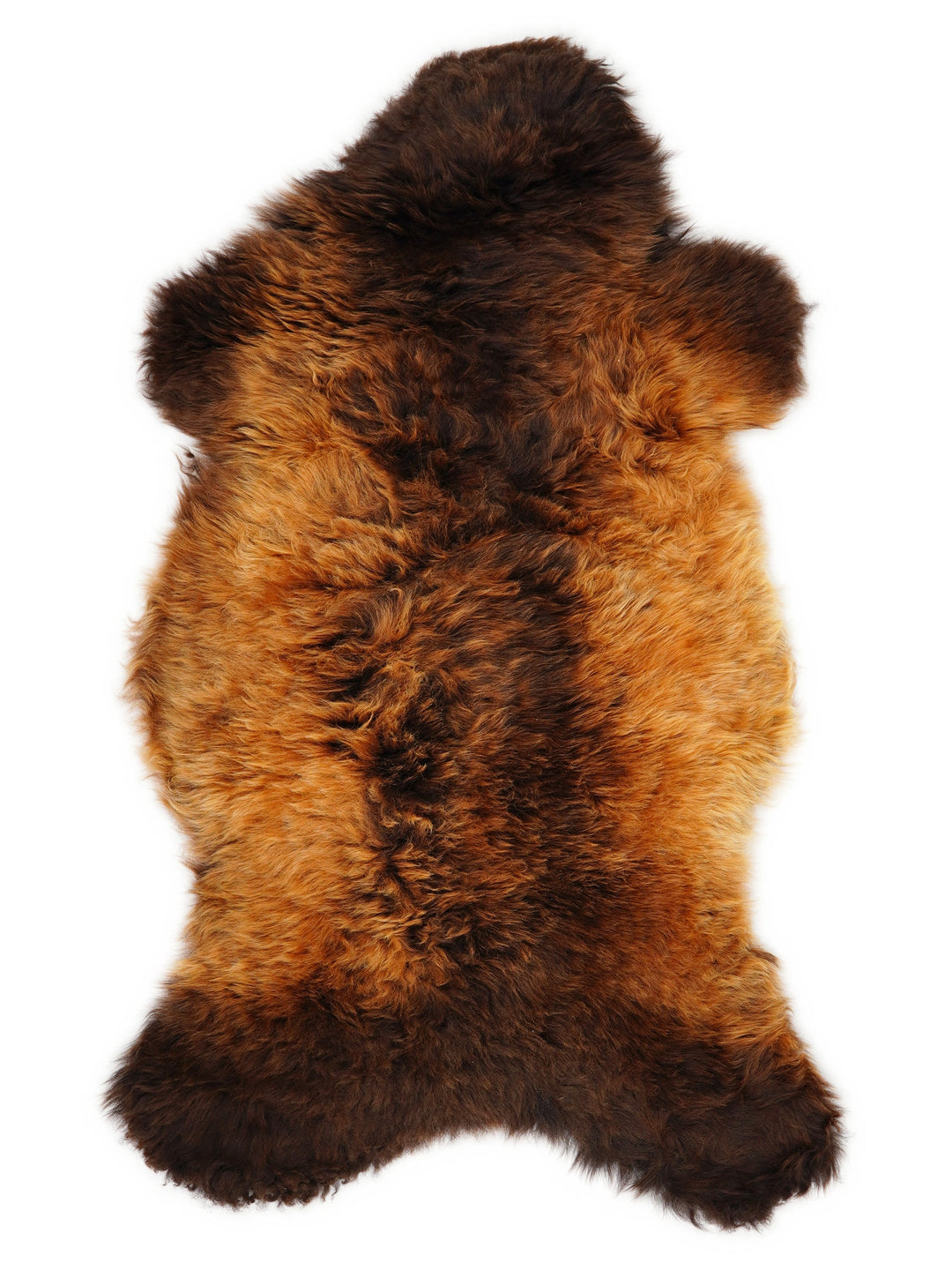 Multicoloured Sheepskin Rug L