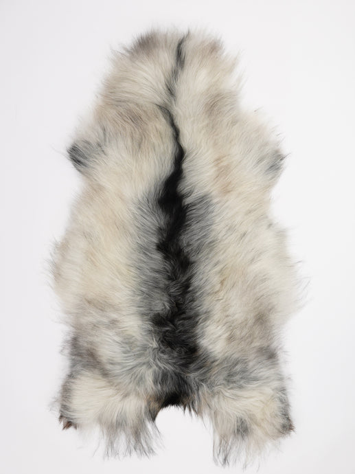 Pilkas islandiškas avikailis XL