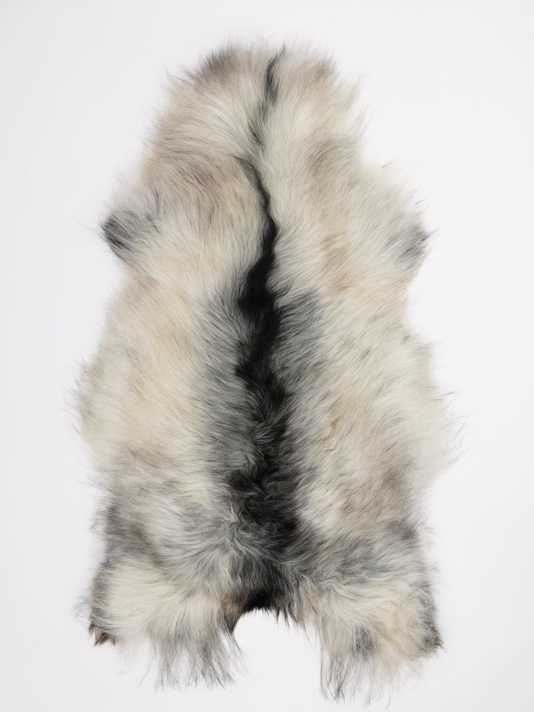 Pilkas islandiškas avikailis XL