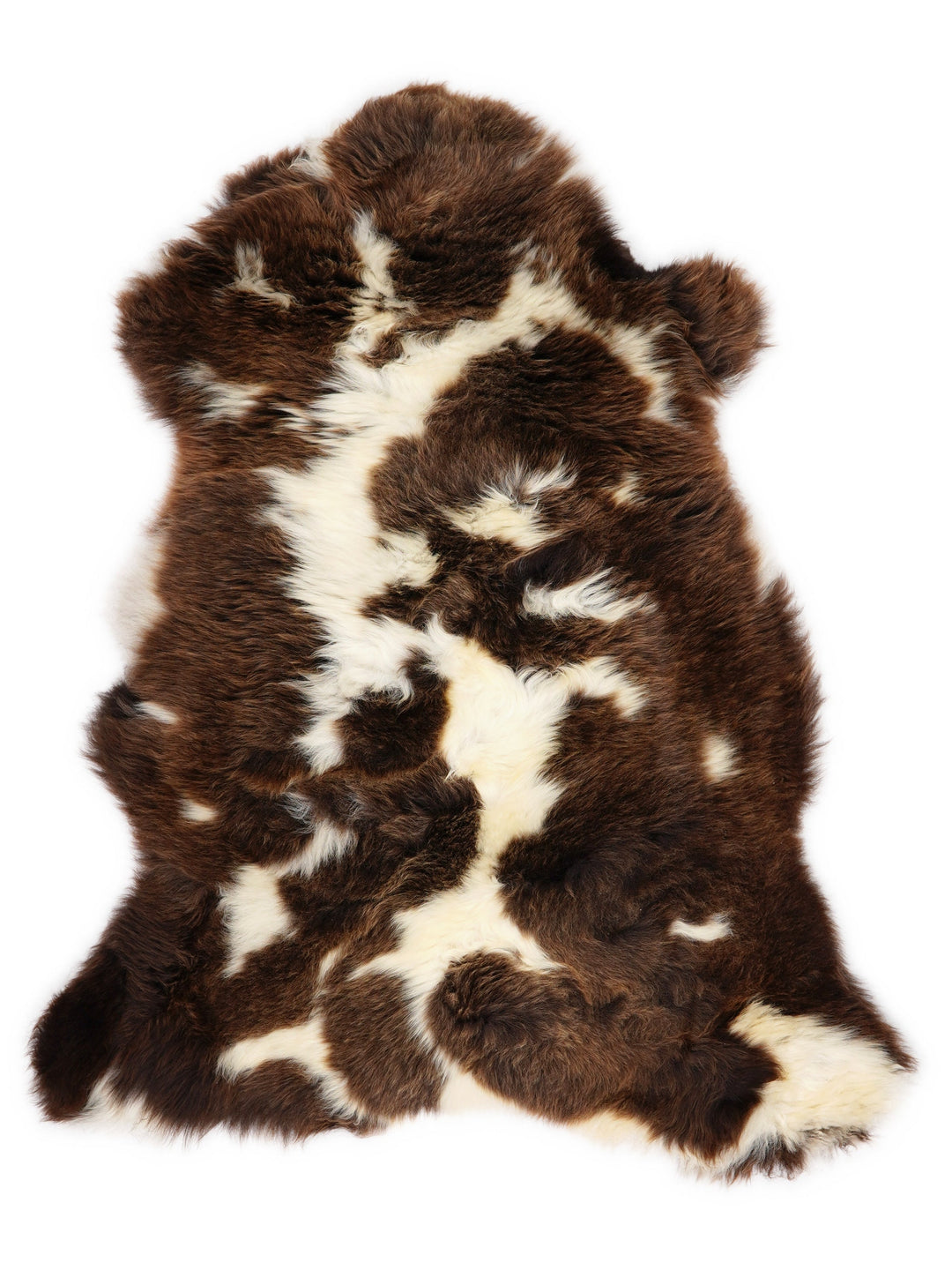 Multicoloured Sheepskin Rug M