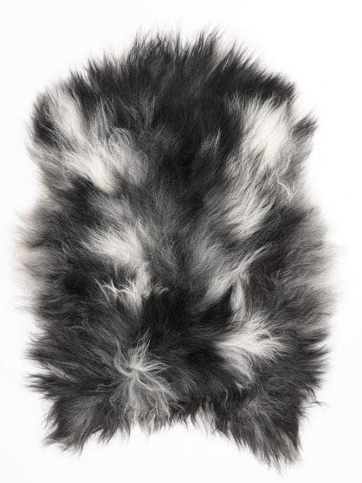 Pilkas islandiškas avikailis M