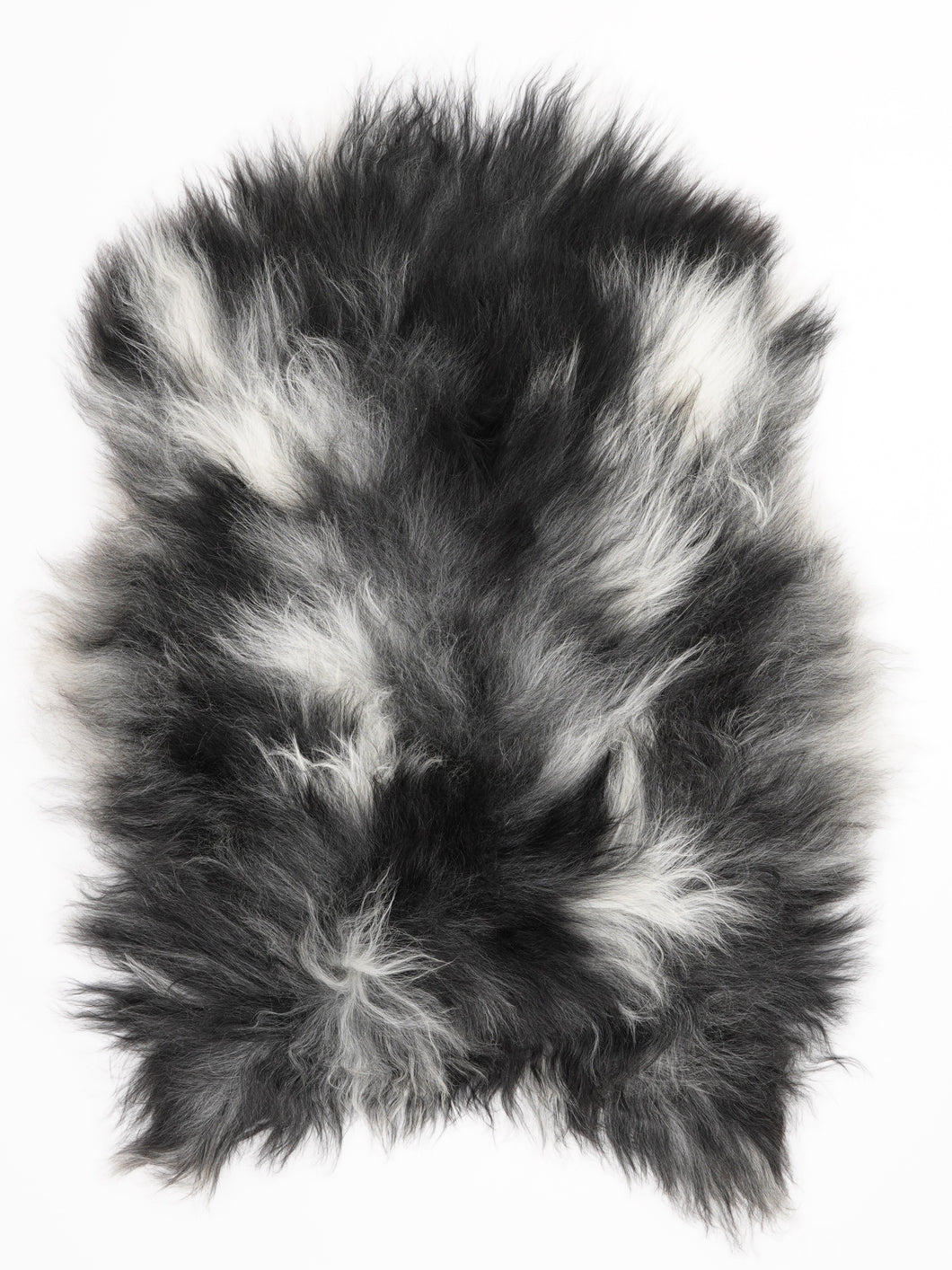 Pilkas islandiškas avikailis M