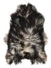 Icelandic Grey Sheepskin Rug L