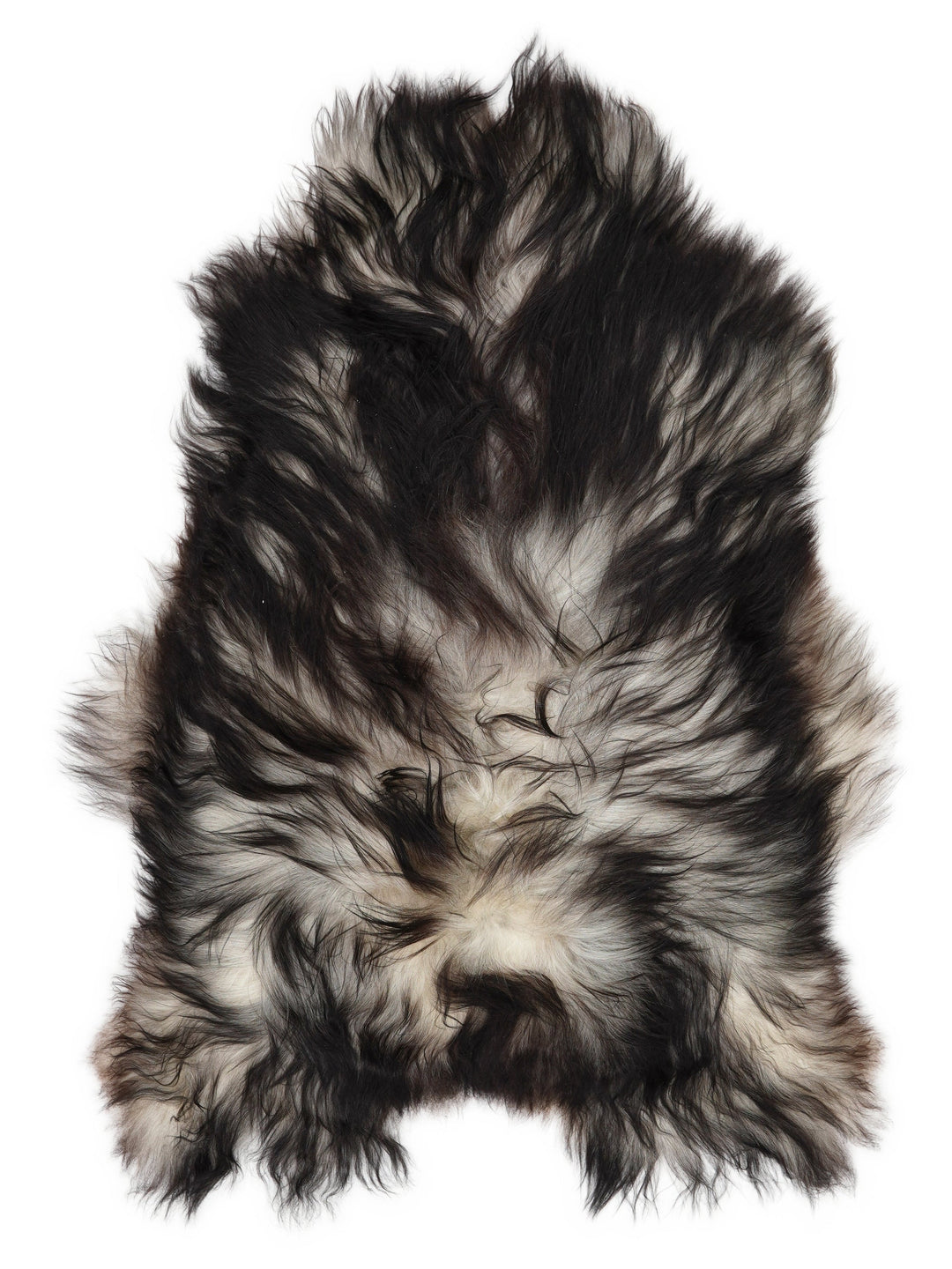 Icelandic Grey Sheepskin Rug L