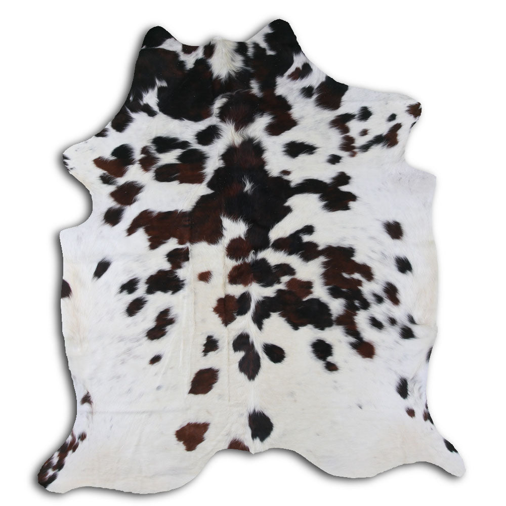 Tříbarevná hovězí kůže XL