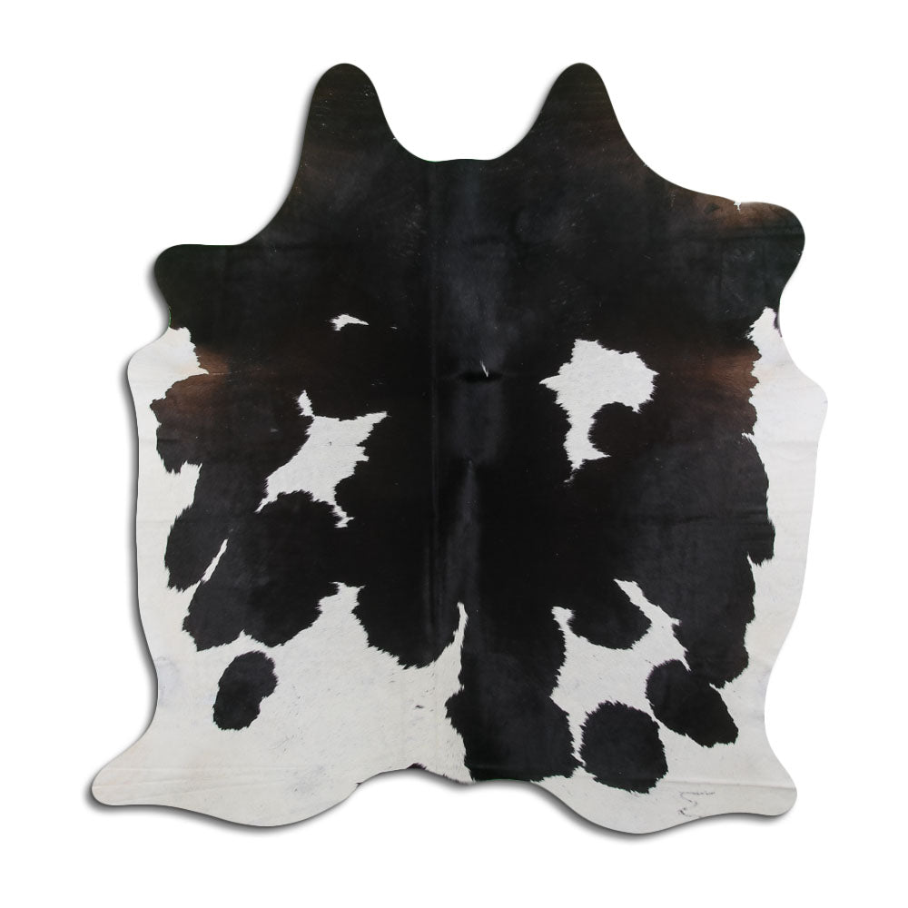 Rudas karvės kailis L