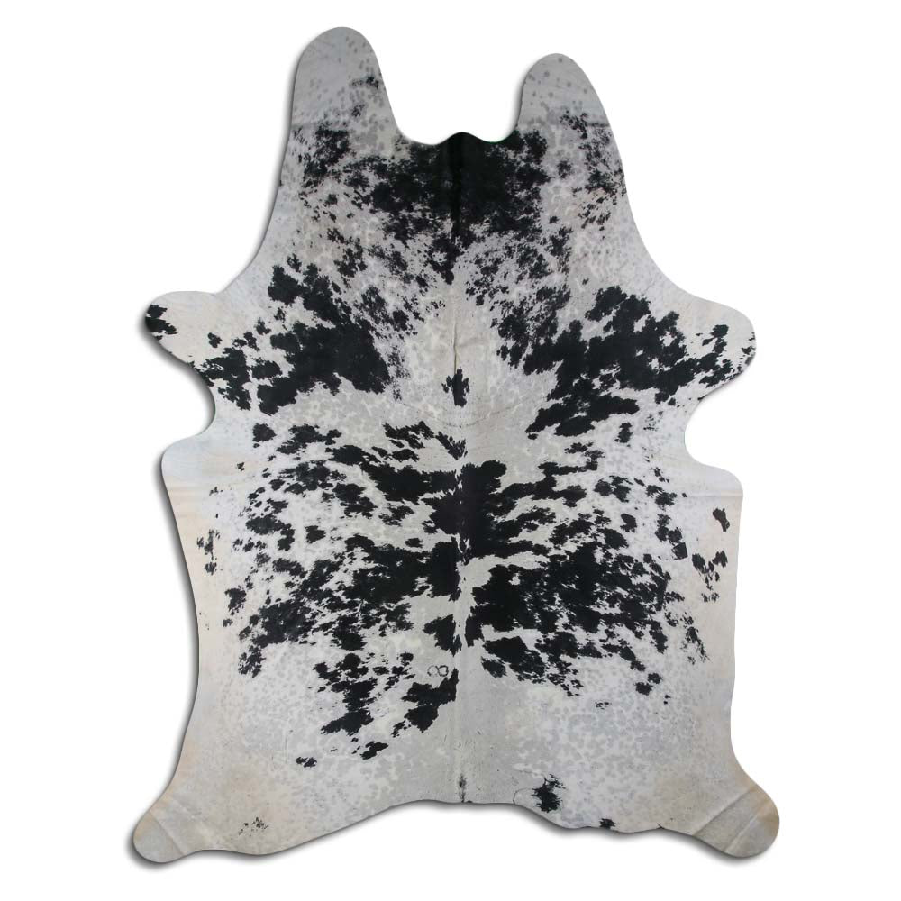 Salt and Pepper egzotinis karvės kailis XXXL