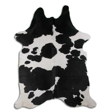 Načíst obrázek do prohlížeče Galerie, Černá a bílá hovězí kůže XXXL
