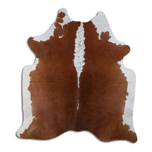 Įkelti vaizdą į galerijos rodinį, Rudas karvės kailis XL
