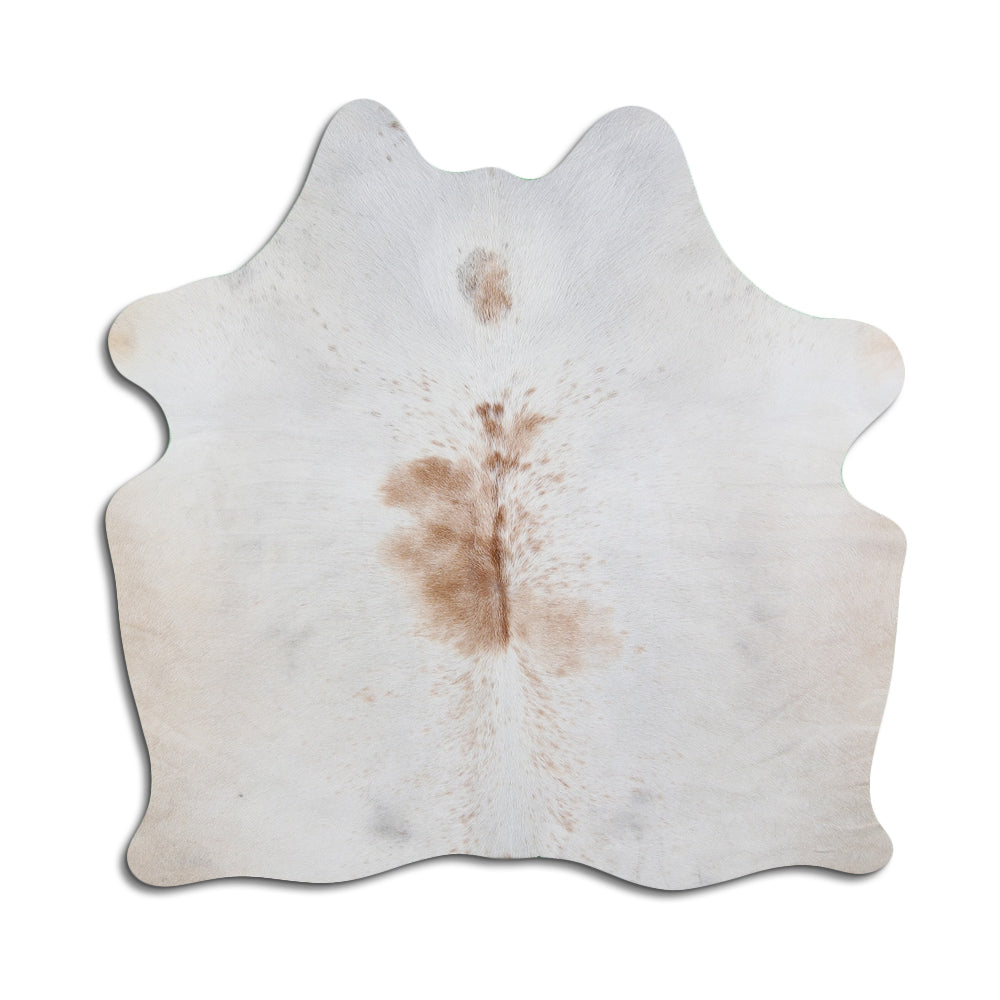 Šampaninis karvės kailis XS