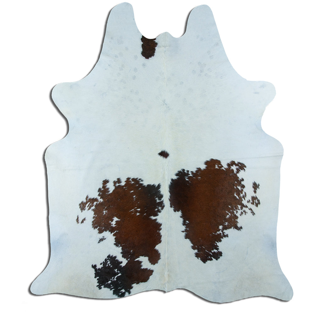 Hnědá hovězí kůže XL