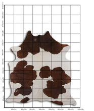 Įkelti vaizdą į galerijos rodinį, Rudas karvės kailis XXL
