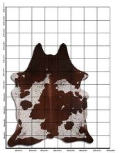 Įkelti vaizdą į galerijos rodinį, Rudas karvės kailis XXL
