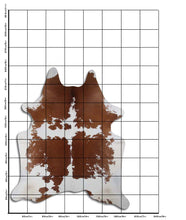 Įkelti vaizdą į galerijos rodinį, Rudas karvės kailis XXL
