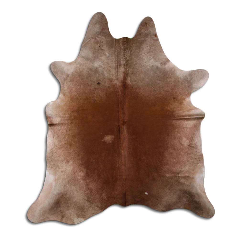 Hnědá hovězí kůže XXL