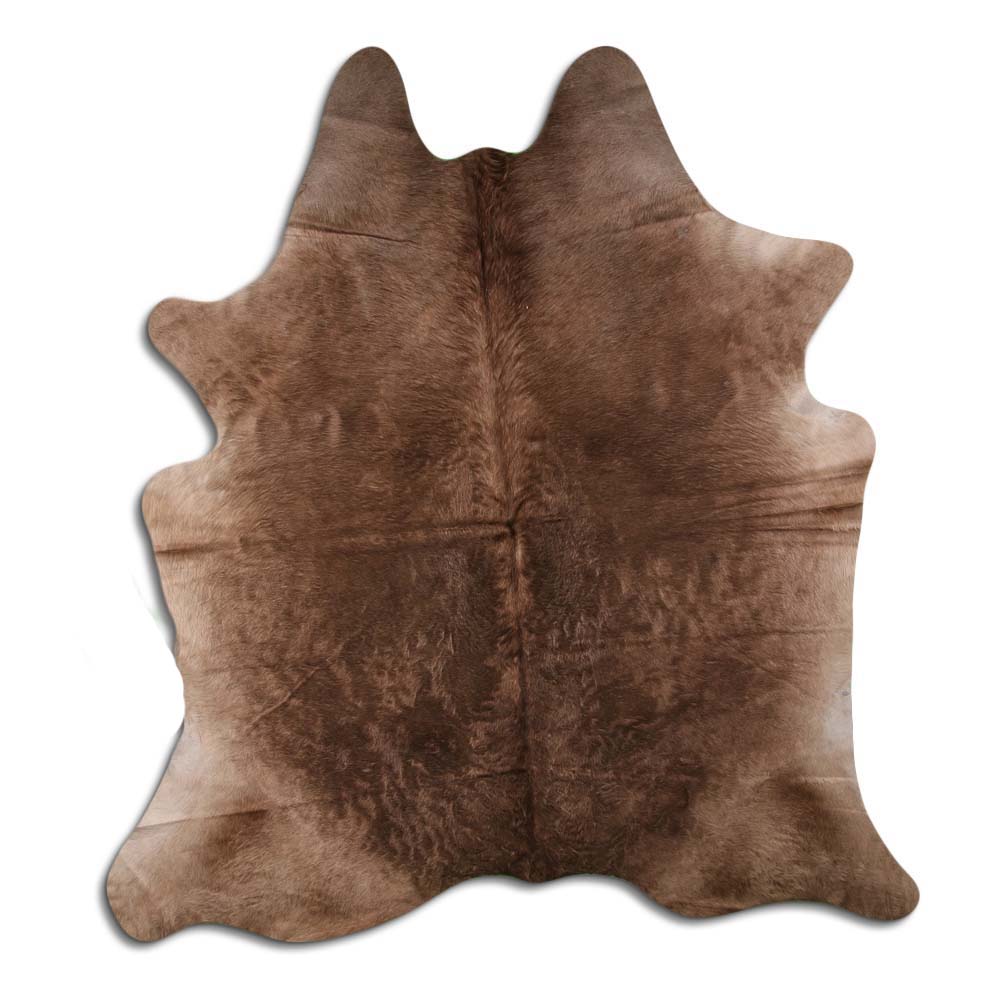 Šampaninis karvės kailis XXL