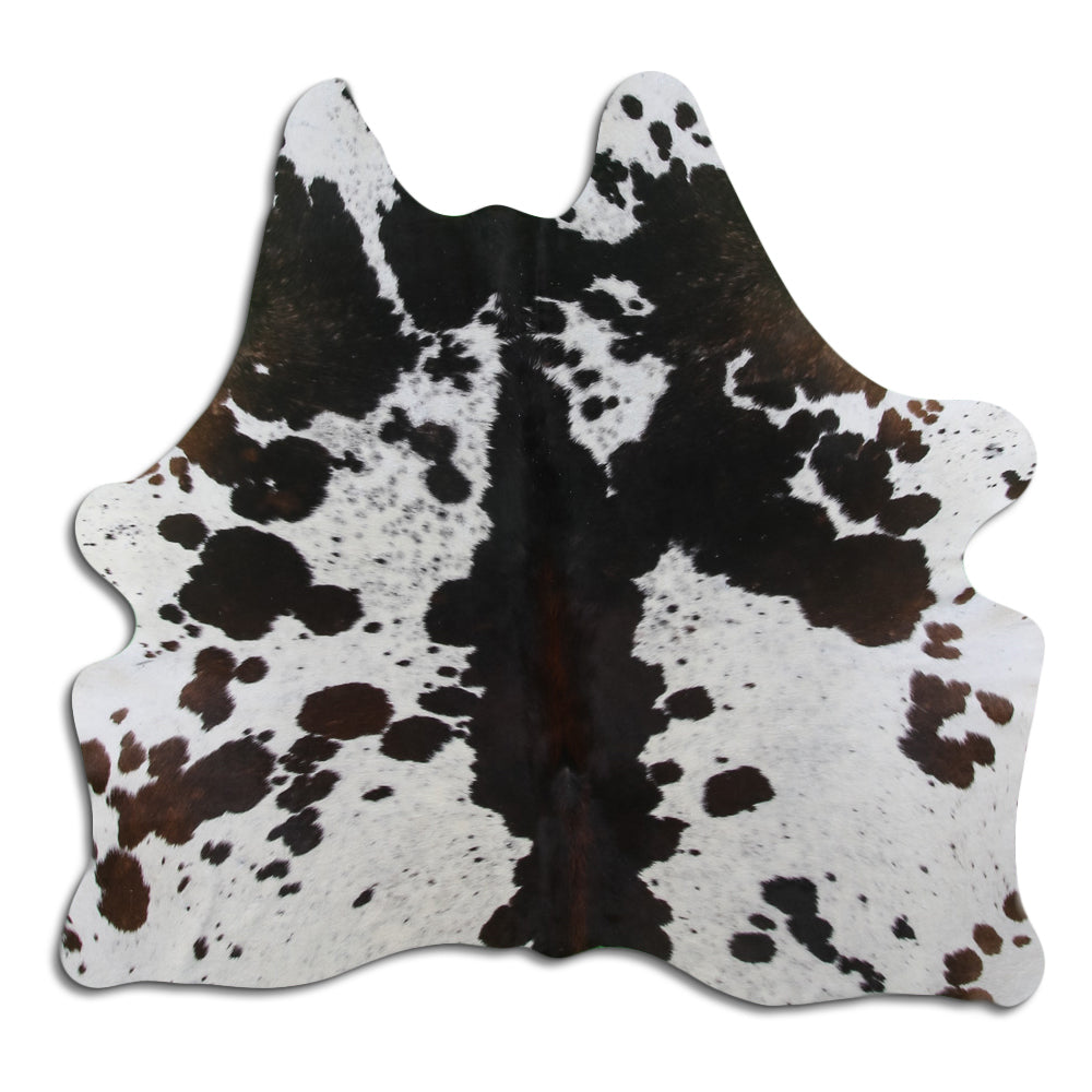 Rudas karvės kailis M