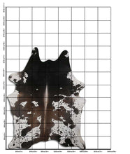 Načíst obrázek do prohlížeče Galerie, Hnědá hovězí kůže XXL
